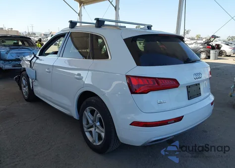 2019 Audi Q5 45 Premium z USA, uszkodzony, nr VIN WA1ANAFY5K2094919